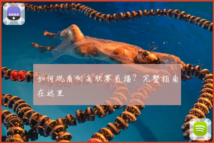 如何观看耐高联赛直播?完整指南在这里